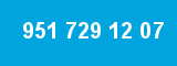 951 729 12 07